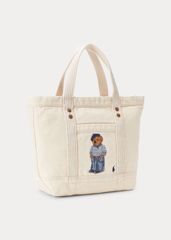 Sacolas Polo Ralph Lauren Lona Polo Bear Small Mulher 89726-LDJZ